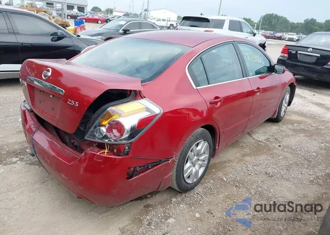 2009 Nissan Altima 2.5 S from USA, damaged, VIN 1N4AL21E29N455634